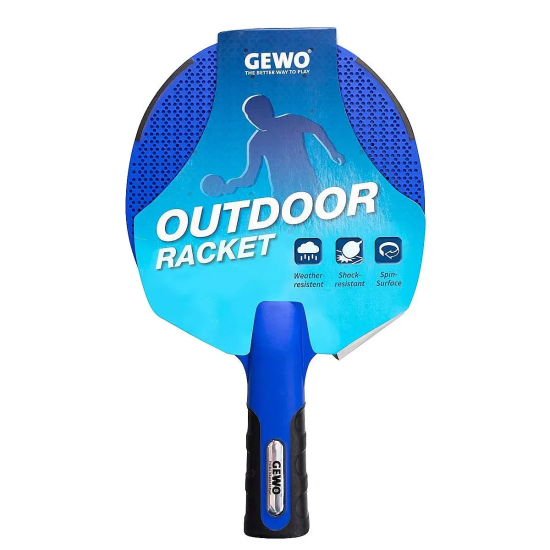 Купить Ракетка для настольного тенниса  Gewo Outdoor Blue FL (1017065001) в Киеве - фото №1